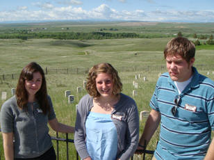 2010 custer battlefield museum interns