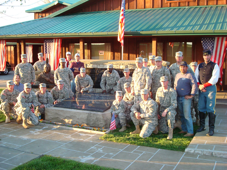 indiana national guard ocs custer battlefield museum