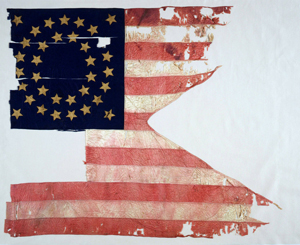 custer's last flag sold for 2.2 million