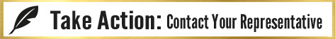 Contact Your Representative